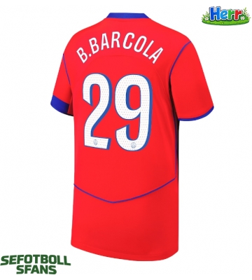 Paris Saint-Germain Bradley Barcola #29 Tredje Tröja 2025-26 Kortärmad